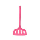 Axyaa Pink Silicone Kitchen Utensil Set for Non-Stick Pans