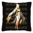 Axyaa Game Kaeya Venti Pillowcase for Home Decor