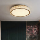 Axyaa Modern Crystal LED Ceiling Light for Home Living Dining Kitchen Decor