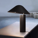 Axyaa LED Table Lamp: Minimalist Black Nordic Design for Bedroom Study Desk