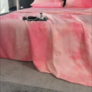 Axyaa Summer Quilt: Washed Cotton Imitation Silk, Lightweight Air Conditioner Quilt