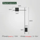 Axyaa Minimalist Living Room Wall Light Strip Set