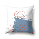 Axyaa Graffiti Art Throw Pillow Cover for Home and Hotel Decoration