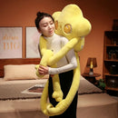 Axyaa Long Legged Flower Doll - Oversized Plush Gift for Girls
