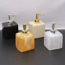 Axyaa Bathroom Hand Sanitizer Shampoo Shower Gel Dispenser Bottle - European Hotel Style