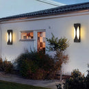 Axyaa LED Outdoor Wall Lamp Waterproof IP65 Modern Balcony Garden Lighting