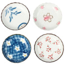 Axya Ceramic Sauce Plate Set for Hotpot, Sushi, Snacks -  Korean Cold Food Tray