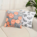 Axyaa French Velvet Halloween Pillowcase Cojines - Luminous Sofa Headboard Cushion Cover