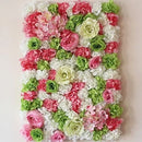 Axyaa Rose Flower Wall Wedding Decor Artificial Plants Background Christmas Silk