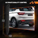Axyaa Rear Bumper Reflector Lights for Geely Coolray Proton X50 Car Dynamic Turn Signal