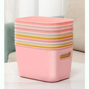 Axyaa Set of 10 Plastic Storage Boxes for Home Organization