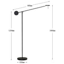 Nordic Postmodern Axyaa Brand Lighting Fixture for Dining, Living Room, Bedside, Desk, Floor