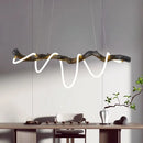 Axyaa Modern LED Pendant Chandeliers for Living Room & Dining Room Lighting
