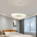Axyaa Modern Clouds LED Chandelier for Dining Living Room Lighting