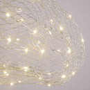 Axyaa Gold Gypsophila Chandeliers: Stylish Cloud Pendant Lights for Home and Hospitality Settings