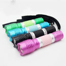 Axya Super Bright LED Flashlight - Waterproof Tactical Torch for Emergency and Fishing.