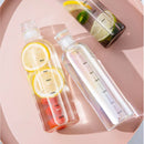 Axyaa Large Capacity Glass Water Bottle with Time Marker Cover