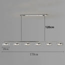 Axyaa Nordic Dining Room Pendant Light Chandelier for Indoor Ceiling Lighting