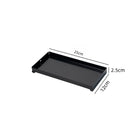 Axyaa Desktop Organizer with Stackable Shelving and Two Storage Trays