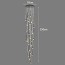 Axyaa Nordic Chandeliers Pendant Lights for Dining Room Ceiling Light Fixture