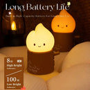 Axyaa Flameless Kerosene Nightlight: Dimmable for Kids, 2 Lighting Modes