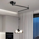 Axyaa Modern Indoor Pendant Chandelier LED Ceiling Lighting for Decor