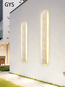 Axya Waterproof Outdoor Wall Lamp for Garden and Courtyard Lighting