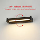 Axyaa Waterproof Wall Lamp for Patio Garden, Minimalist Style Front Door Lights