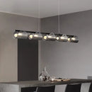 Axyaa LED Chandelier Pendant Light for Modern Dinner Room Ceiling Lamp