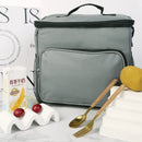 Axyaa Large Capacity Sling Lunch Box for Kids & Students, Thermal Food Bag