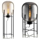 Axyaa Pulpo Glass Bubble Floor Lamp LED Iron Art Standing Lights