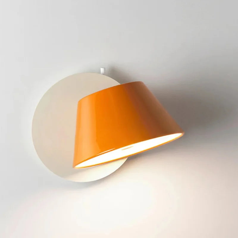 Modern Axyaa Rotating Wall Lamp for Restaurant Hotel Corridor & Aisle