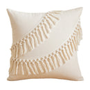 Axyaa Boho Tassel Throw Pillow Covers for Couch Bed Sofa Home Decor