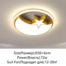 Axyaa Modern LED Ceiling Chandelier for Living and Dining Room Decor