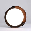 Axyaa Nordic LED Ceiling Light, Remote Control, Minimalist Design