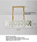 Axyaa High-End Bedroom Ceiling Lamp