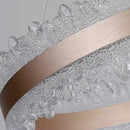 Axyaa Luxury LED Pendant Chandeliers for Living & Dining Room Décor