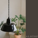 Axyaa Ceramic LED Pendant Lights - Nordic Modern Hanging Lamp