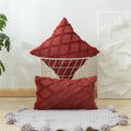 Axyaa Short Plush Pillow Cover Set for Stylish Home Décor