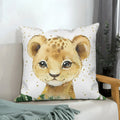 Axyaa Cute Animal Sofa Cushion Cover - 30x50