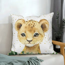 Axyaa Cute Animal Sofa Cushion Cover - 30x50