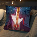 Axyaa Star Rail Square Cushion Cover - Luxury Sofa Decor & Wedding Gift