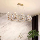 Axyaa Modern Simple Living Room Chandelier Indoor Lighting - LED Ceiling Lamp