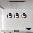Axyaa Modern LED Pendant Chandelier Light for Living Room Dining Indoor Lighting