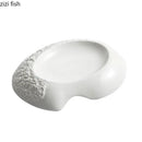 Axya Ceramic Dinner Plate Set