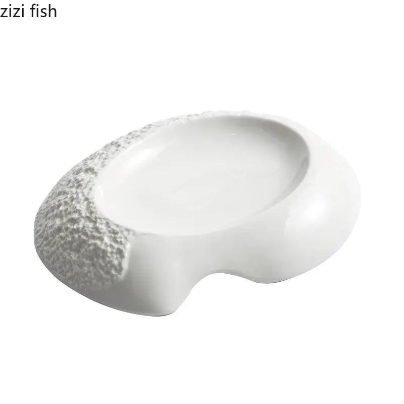 Axya Ceramic Dinner Plate Set