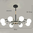 Axyaa Nordic Chandeliers Dining Room Pendant Lights Ceiling Fixture