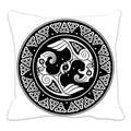 Geometric Cushion Cover Pillowcase for Home Decor by Axyaa