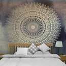Axyaa Mandala Tapestry Wall Hanging Yoga Mat Home Decor Blanket