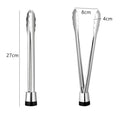 Axyaa Stainless Steel BBQ Tongs Kitchen Accessories